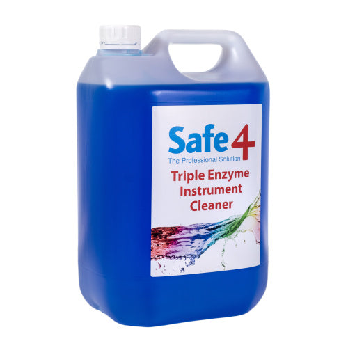 Safe4 Triple Enzyme Instrument Cleaner