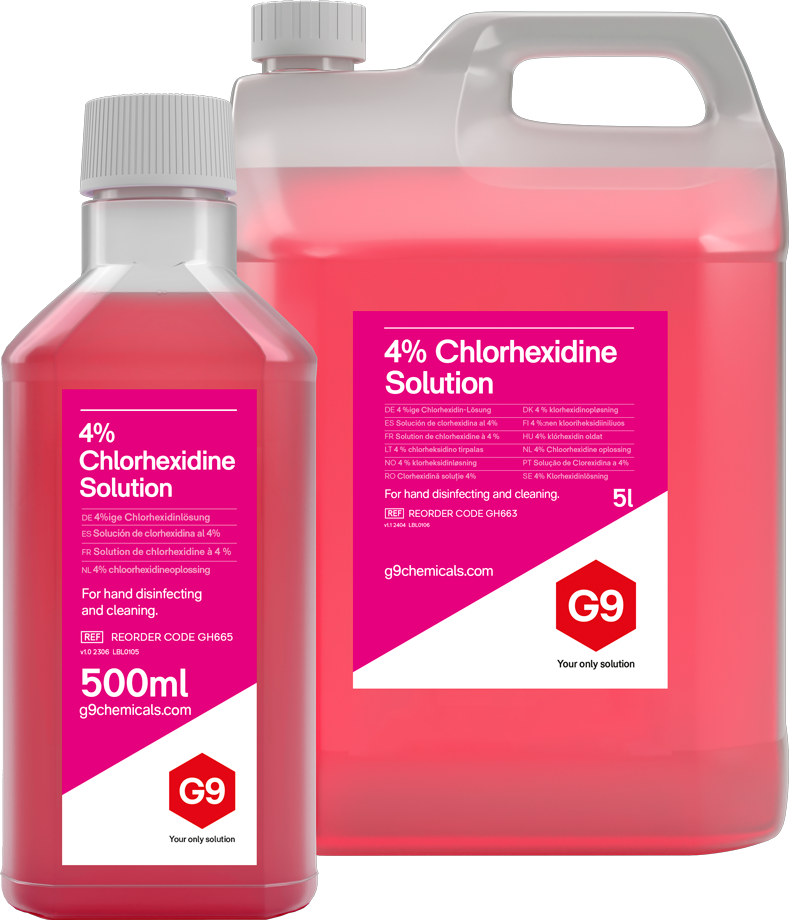 4% Chlorhexidine Hand Scrub