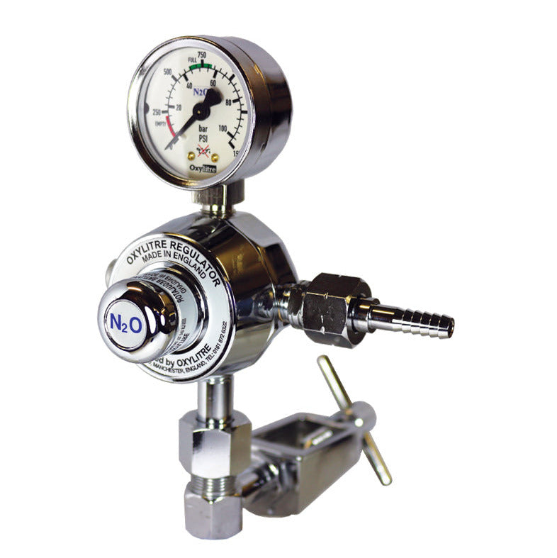 N₂O Regulator - Pin Index