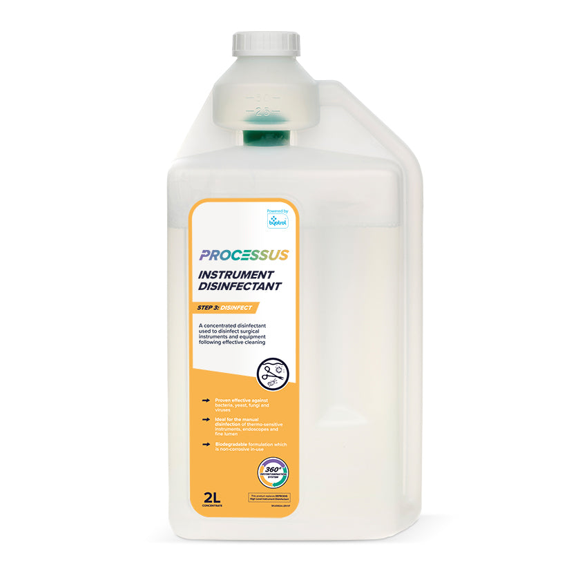 PROCESSUS Instrument Disinfectant