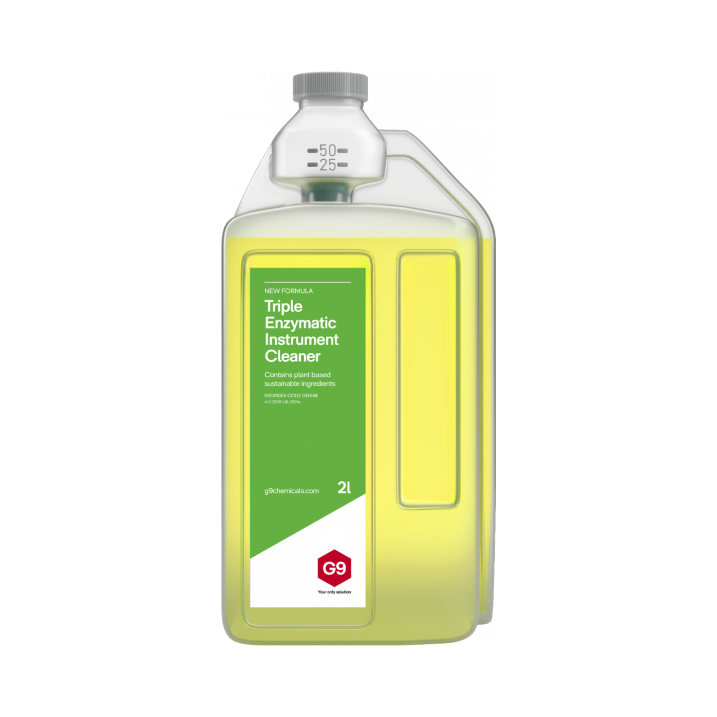 G9 Triple Enzymatic Instrument Cleaner