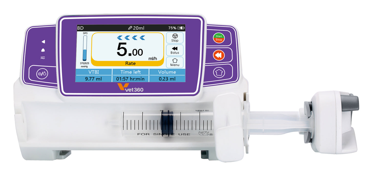 Vet360 Orbit SP50 Veterinary Syringe Pump