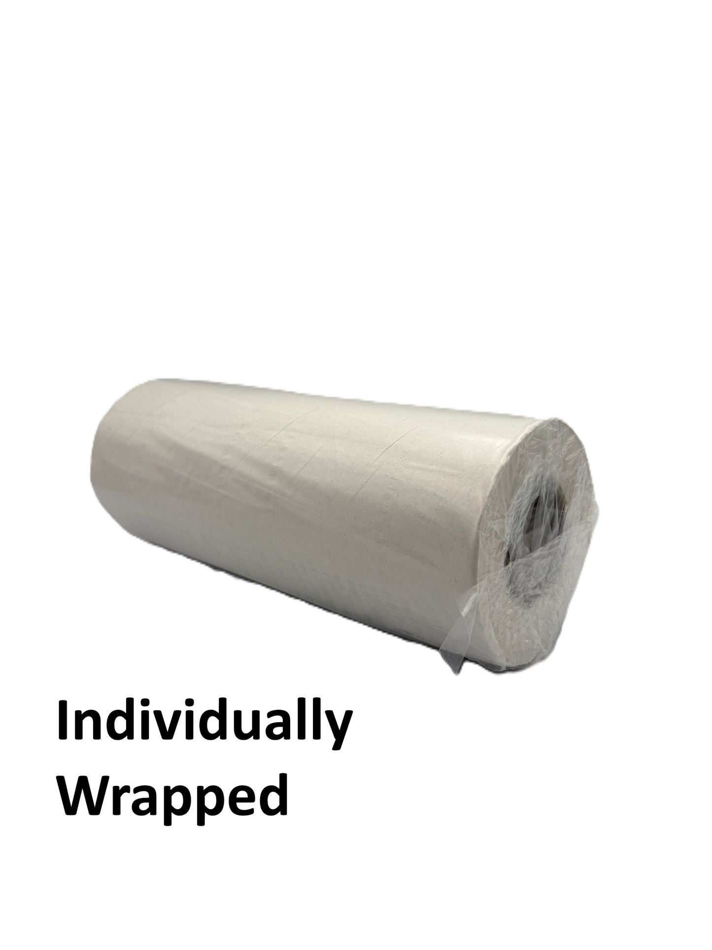 10" White Hygiene Rolls