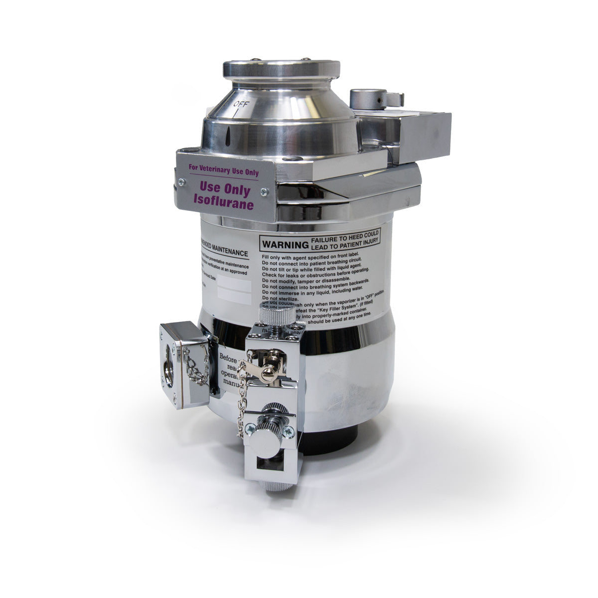 TEC 3 Vaporiser - Isoflurane/ Sevoflurane