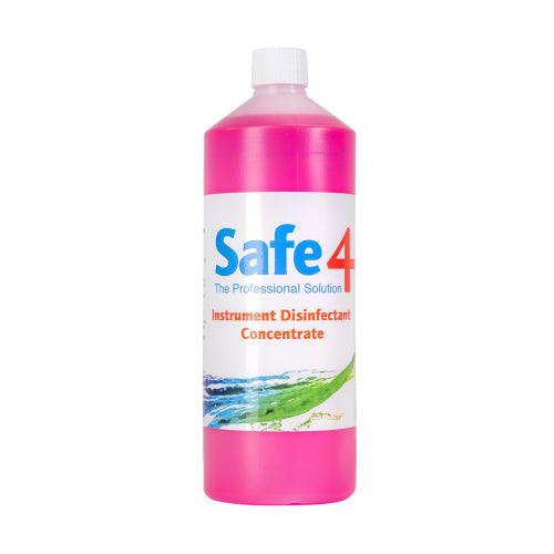 Safe4 Instrument Disinfectant
