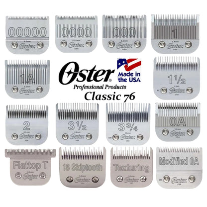 Oster A5 Clipper Blades