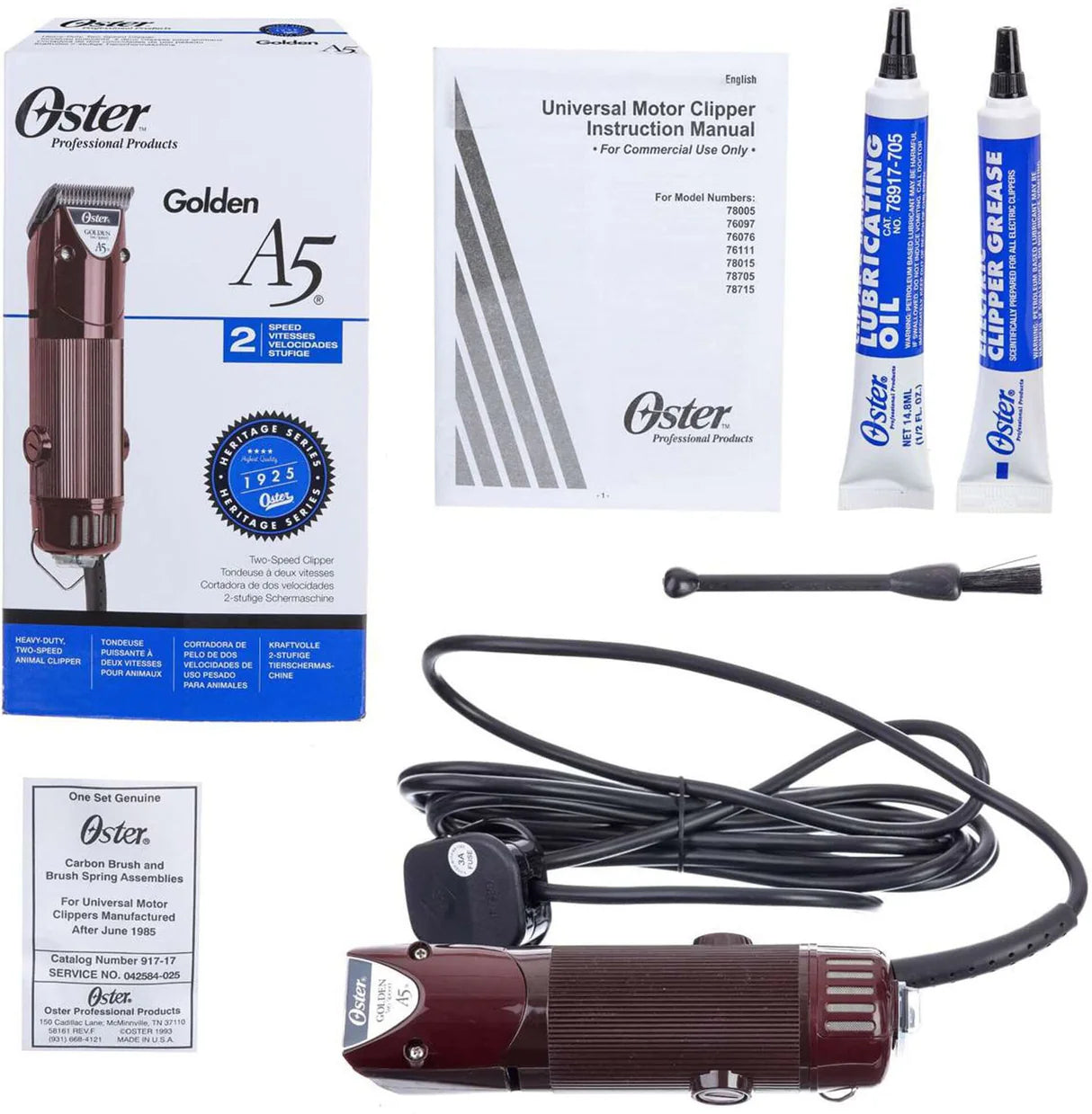 Oster A5 Clipper - 2 Speed