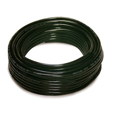 Medical Air High Pressure Tubing - Black