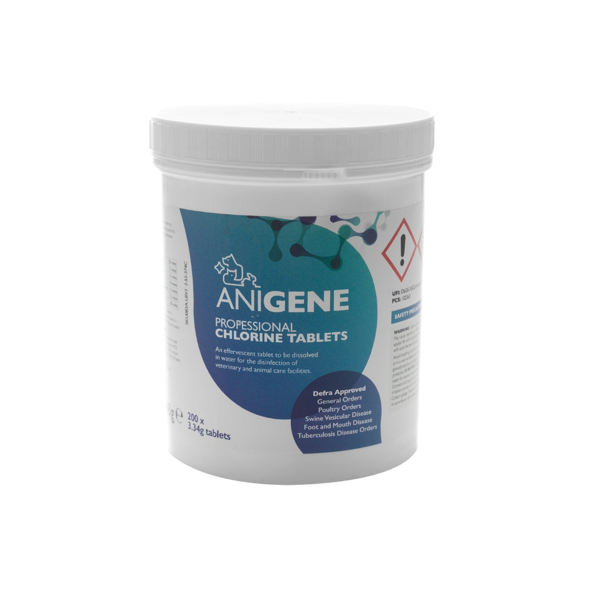 ANIGENE Professional Chlorine Tablets