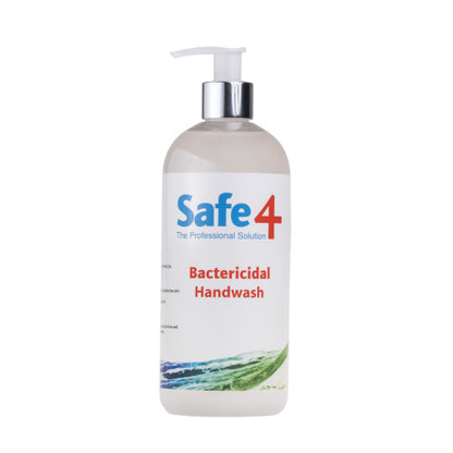 Safe4 Bactericidal Hand Wash (500ml)