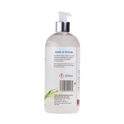 Safe4 Bactericidal Hand Wash (500ml)