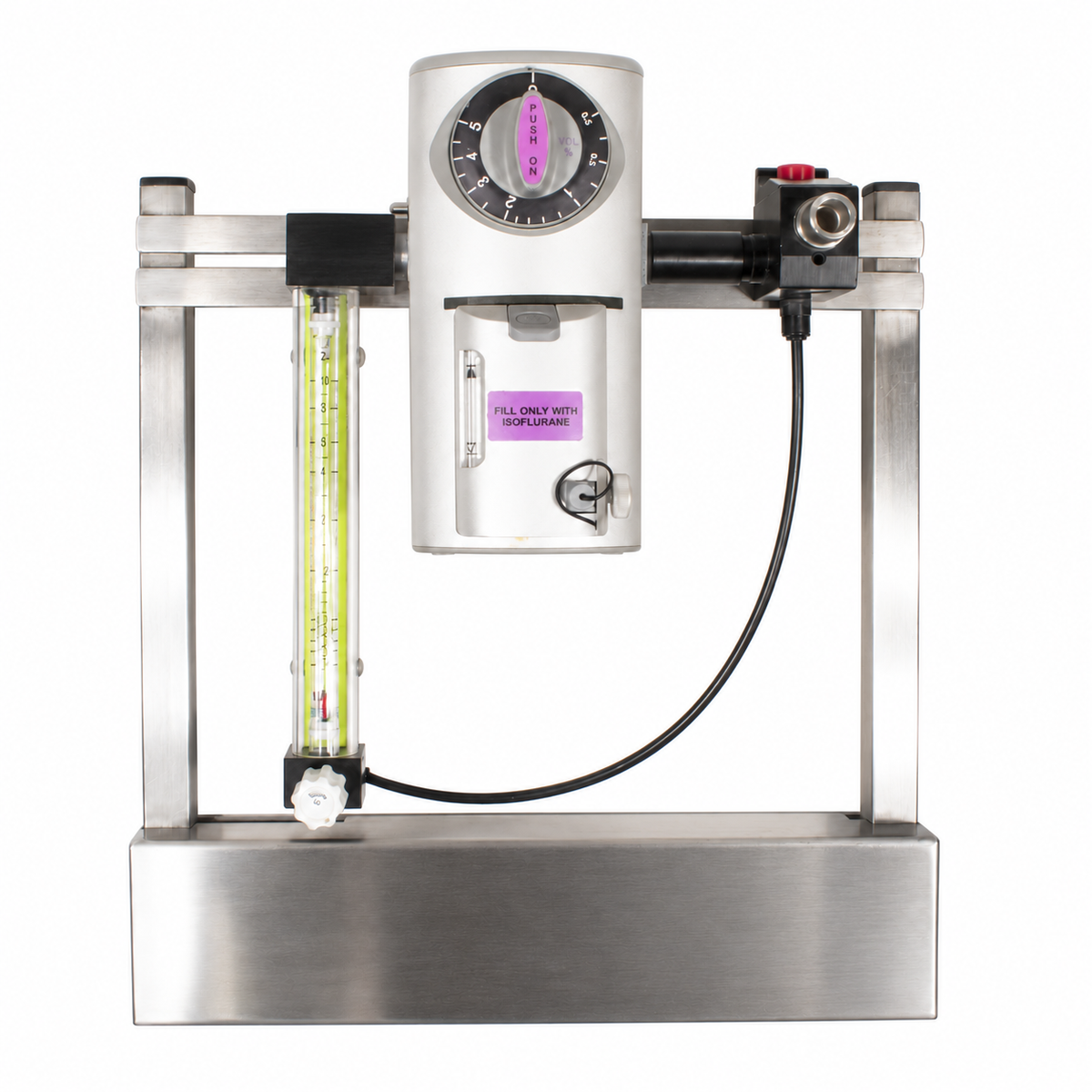 Used Veterinary Anaesthetic System – With Oxygen Flush