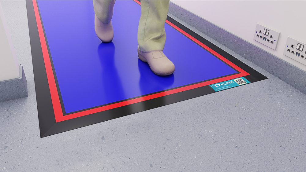 Dycem Floating Floor Mat