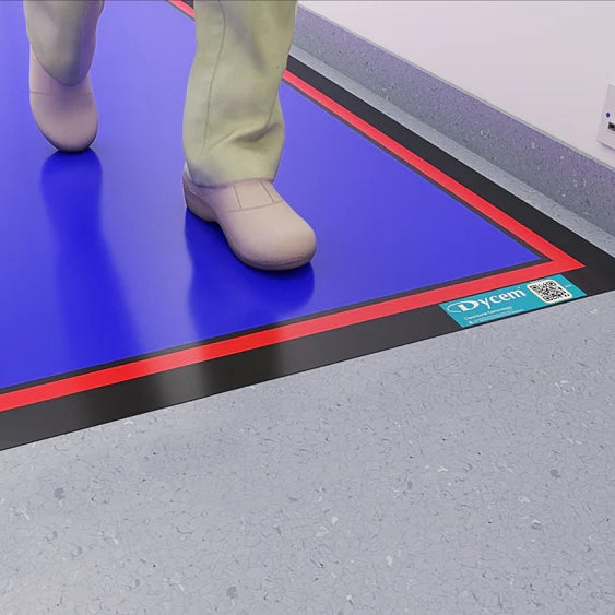 Dycem Floating Floor Mat