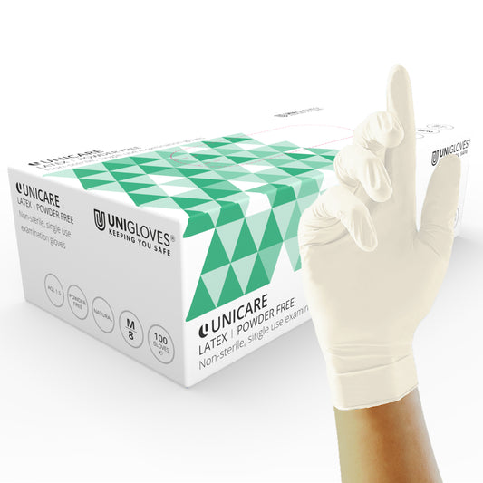 Unigloves - Safetec - Latex - Natural