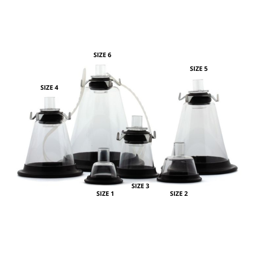 Veterinary Clear Masks Diaphragm