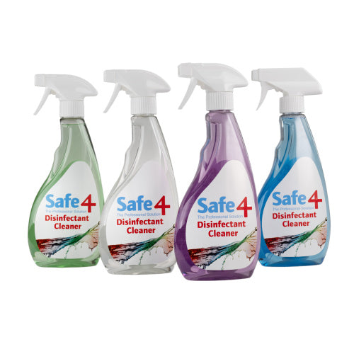 Safe4 Ready-to-Use Veterinary Disinfectant Spray (500ml)