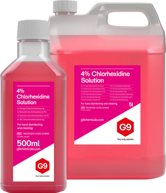 4% Chlorhexidine Hand Scrub