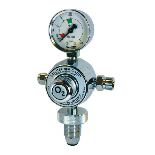 O₂  Regulator - Bullnose