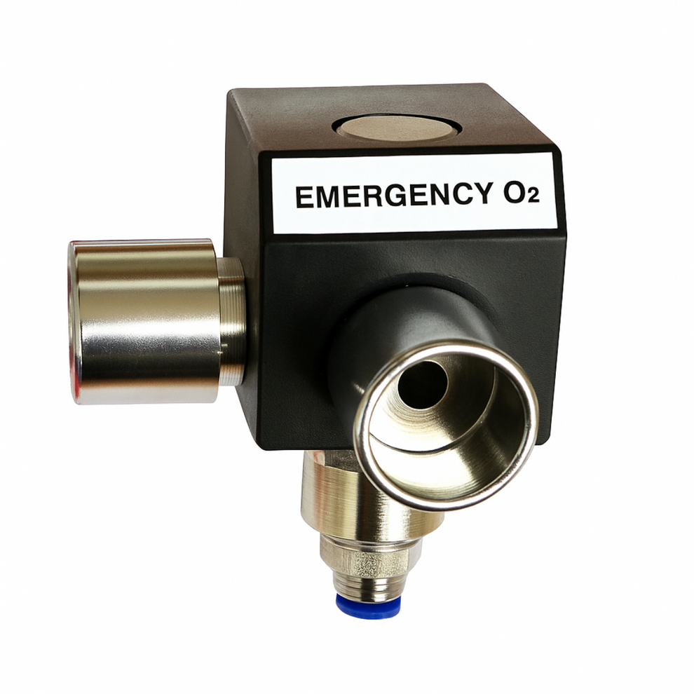 Emergency Oxygen Flush Valve for Veterinary Anaesthesia Systems | Vet360