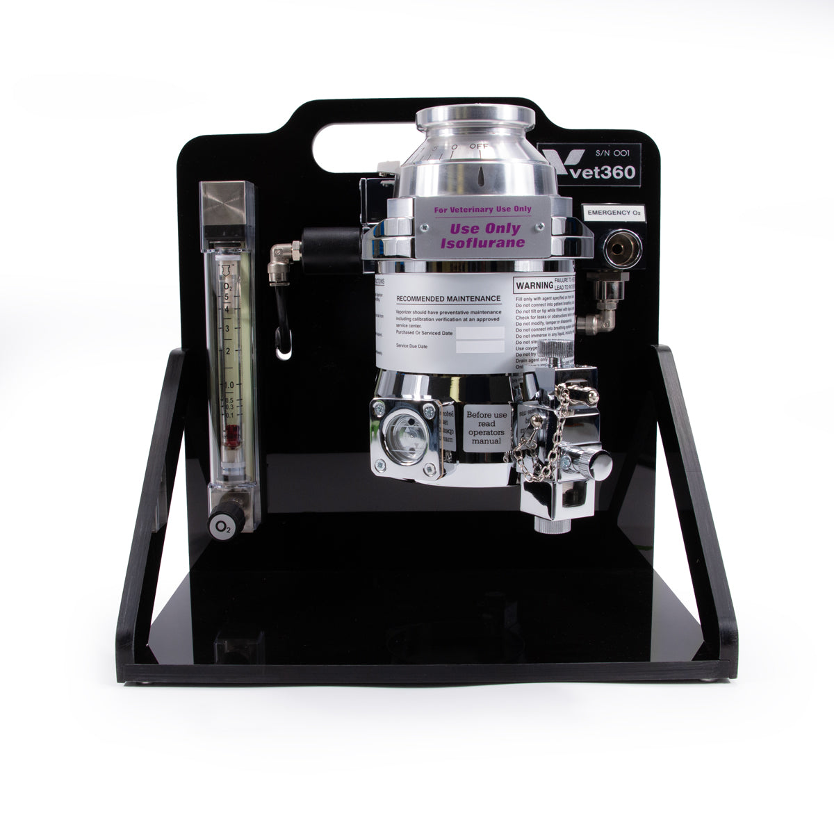 ONYX - Anaesthetic System O₂