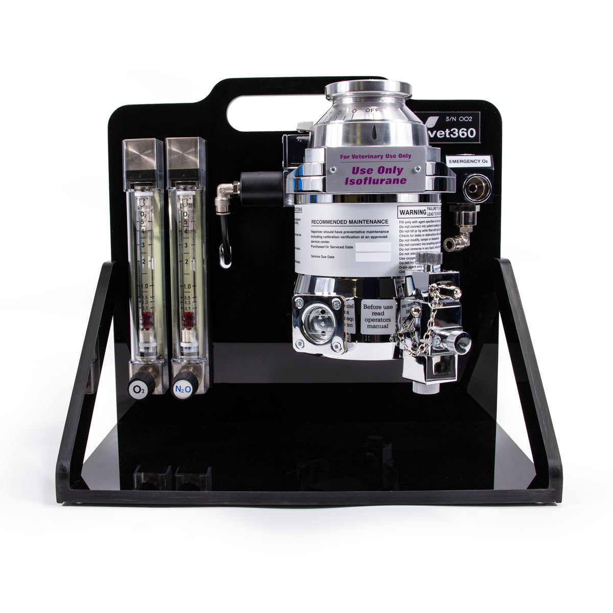 ONYX - Anaesthetic System O₂ & N₂O