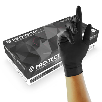 UniGloves - PRO.TECT Premium Nitrile - Black