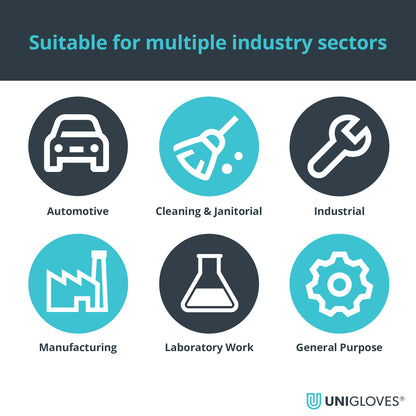UniGloves - PRO.TECT Premium Nitrile - Black