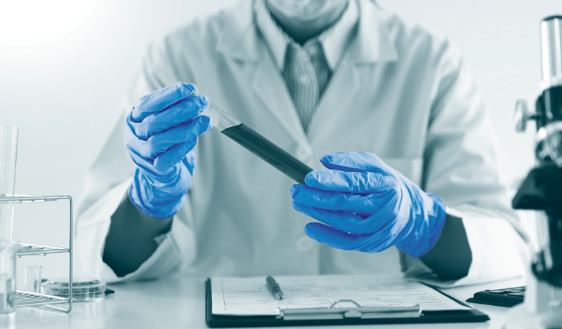 UniGloves - Unicare - Vinyl - Blue - EN455