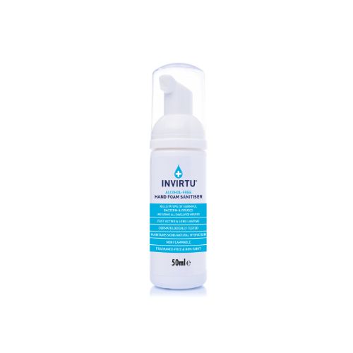 INVIRTU Alcohol Free Hand Foam Sanitiser