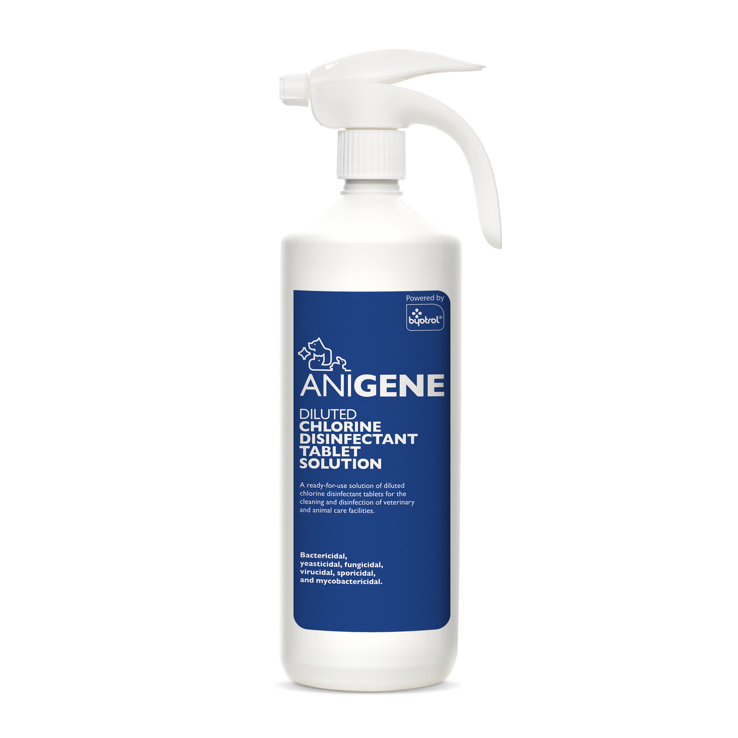 ANIGENE Diluted Chlorine Tablet Trigger Spray