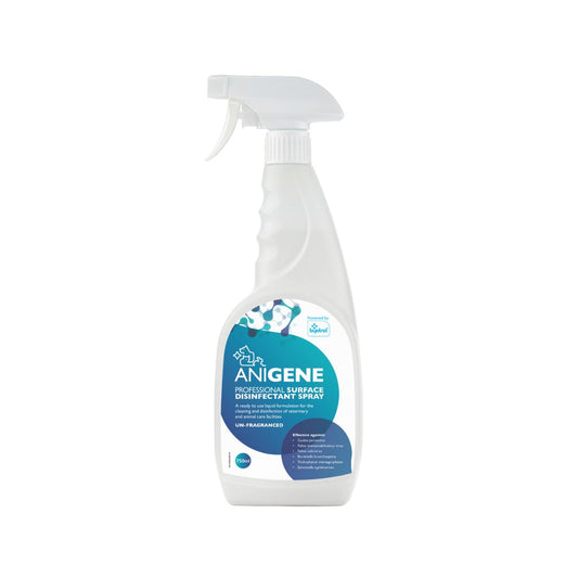 ANIGENE Professional Surface Disinfectant Spray – Un-fragranced