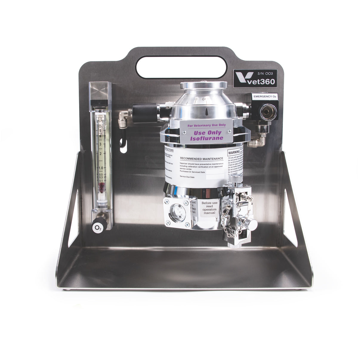 SOLO - Anaesthetic System O₂