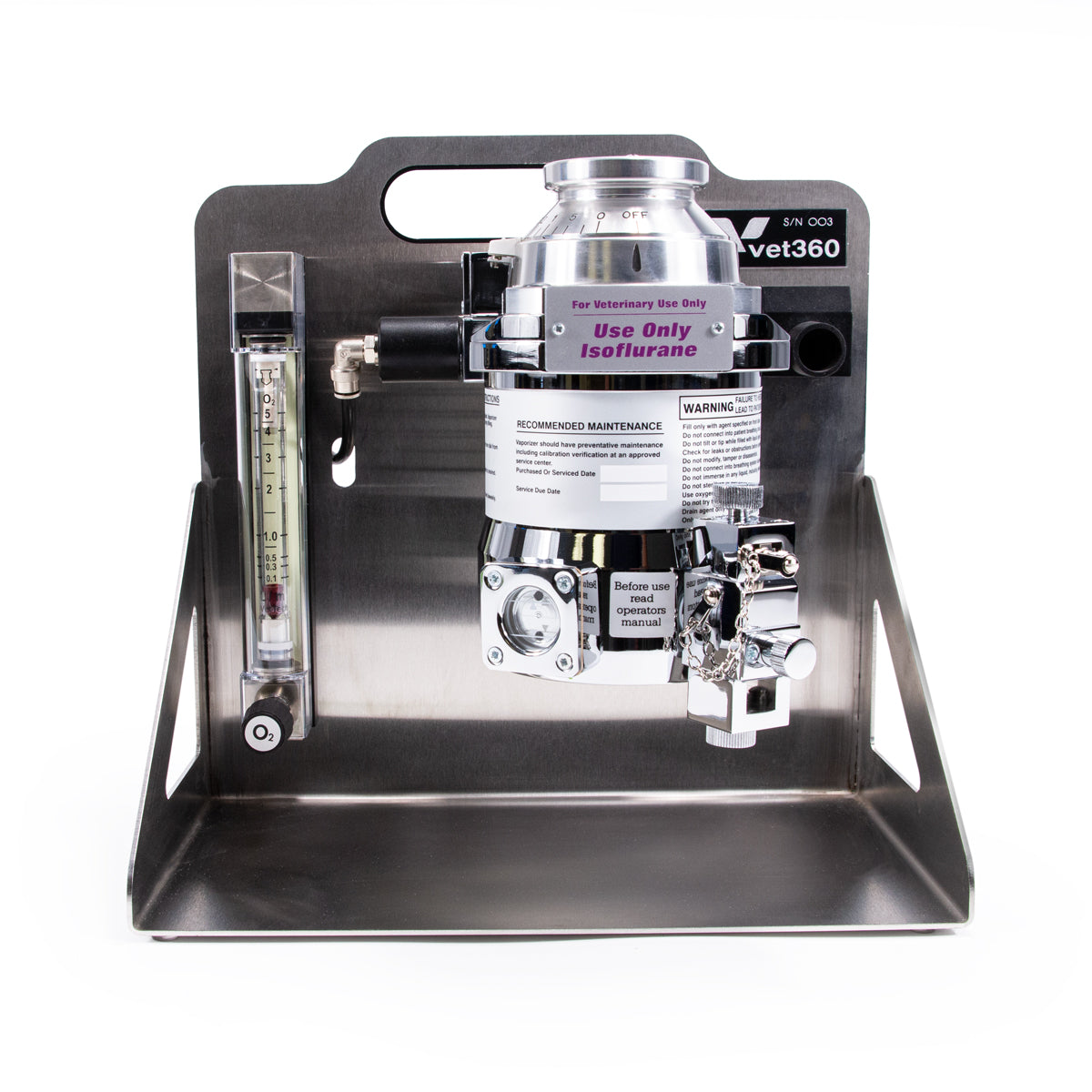 SOLO - Anaesthetic System O₂