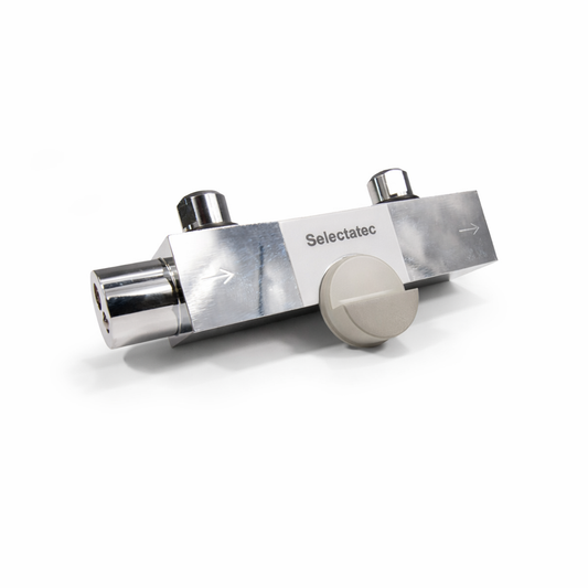 Quick Release / Selecatec Compatibility Block for Vaporisers