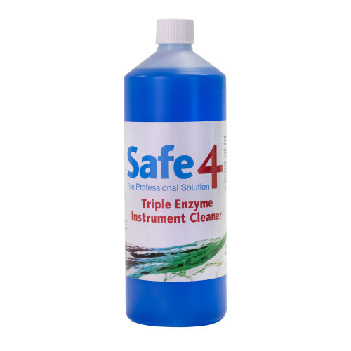 Safe4 Triple Enzyme Instrument Cleaner