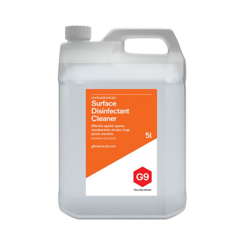 G9 Surface Disinfectant Cleaner