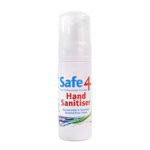Safe4 Alcohol-Free Foaming Hand Sanitiser