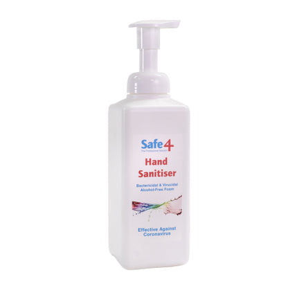 Safe4 Alcohol-Free Foaming Hand Sanitiser