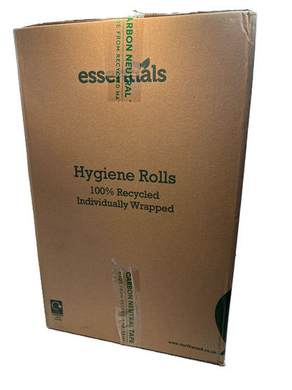 10" White Hygiene Rolls