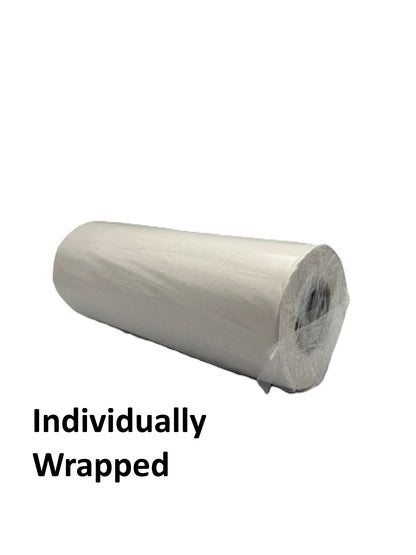 10" White Hygiene Rolls