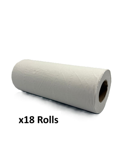 10" White Hygiene Rolls