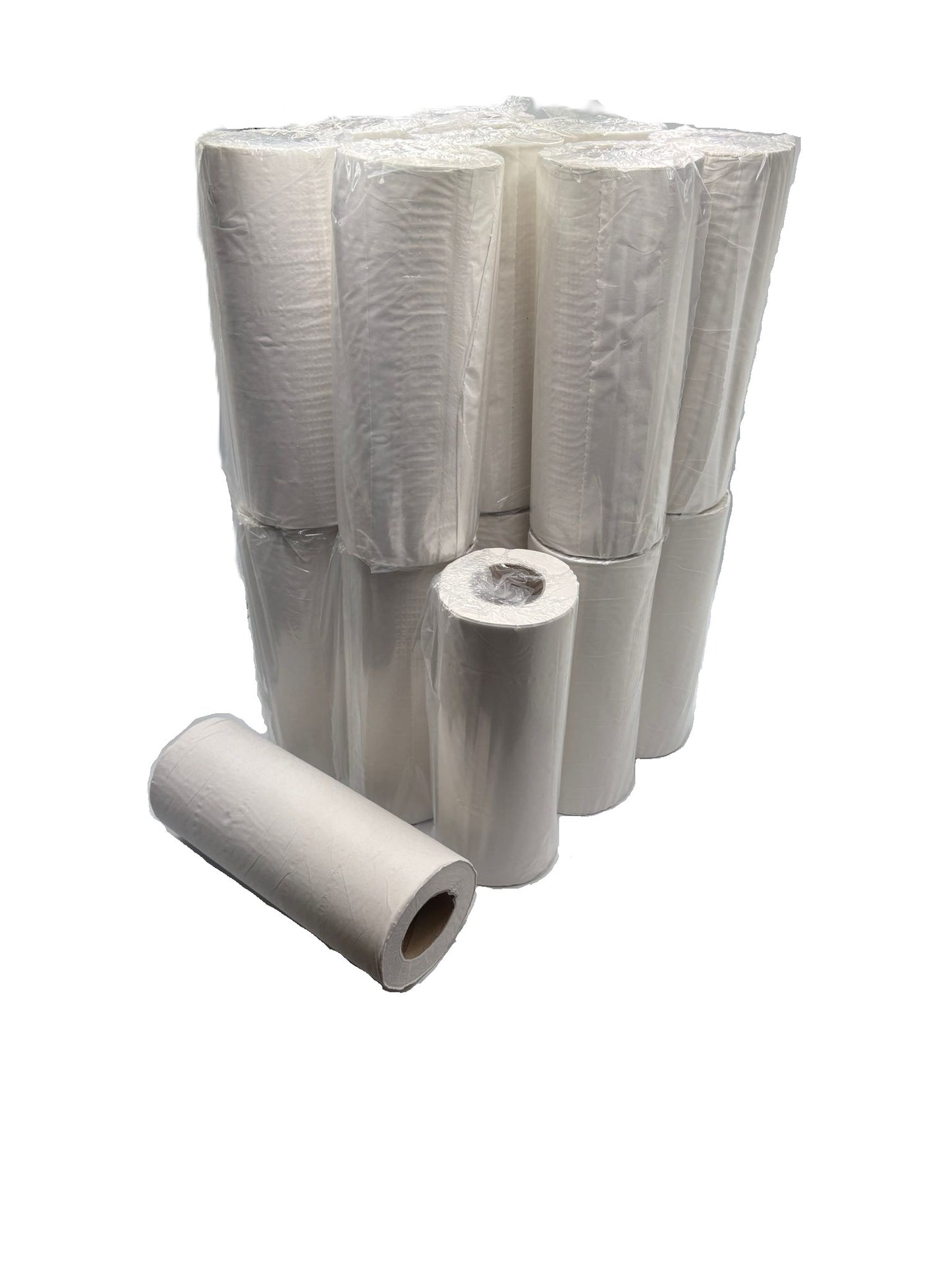 10" White Hygiene Rolls
