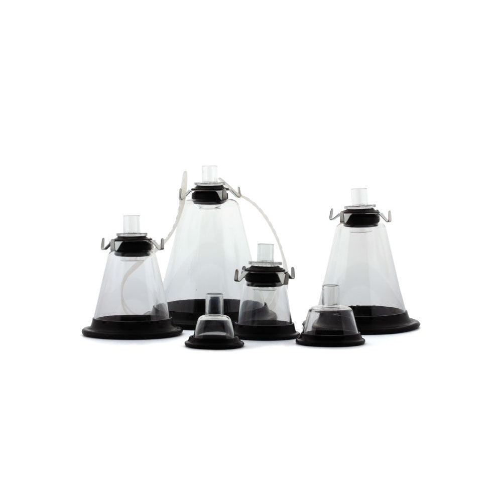 Veterinary Clear Anaesthesia Masks with Rubber Diaphragm – Vet360