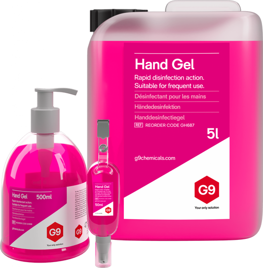 G9 Alcohol Hand Gel