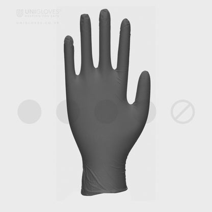 UniGloves - PRO.TECT Premium Nitrile - Black