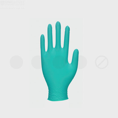 UniGloves - Pearl - Nitrile - Green