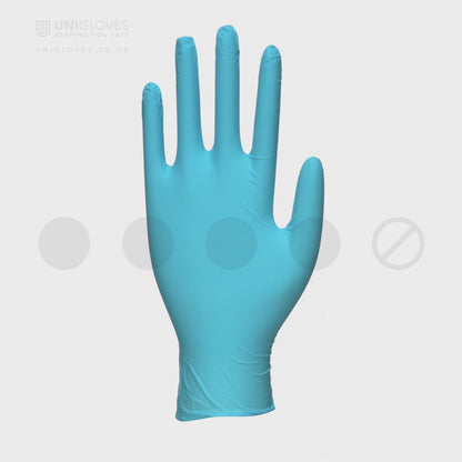 UniGloves - Unicare - Unitrile - Blue