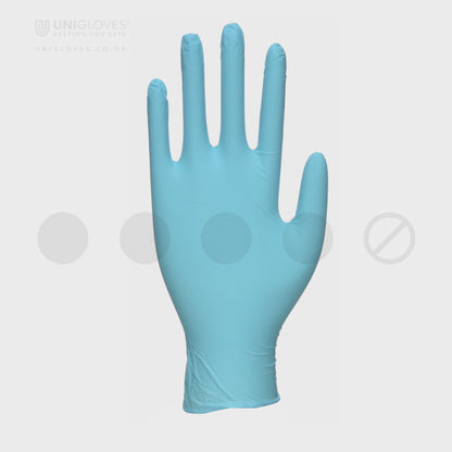 UniGloves - PRO.TECT Premium Nitrile - Blue