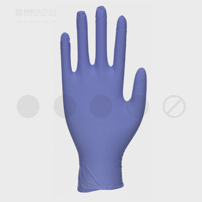 UniGloves - BioTouch - Biodegradable Nitrile - Blue